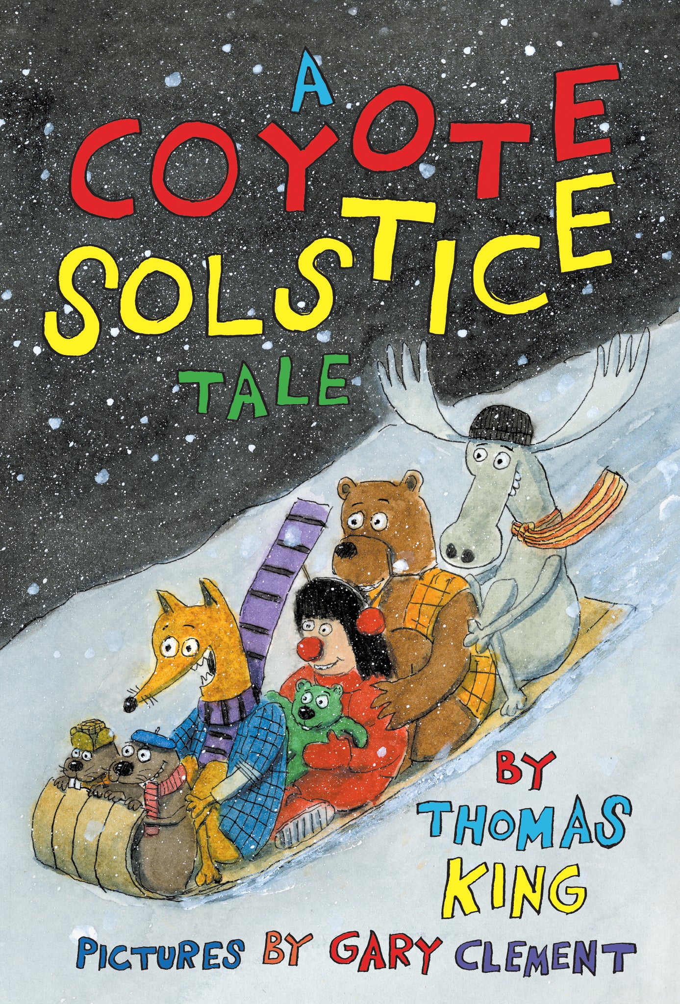 Cover image for A Coyote Solstice Tale ISBN 9780888999290